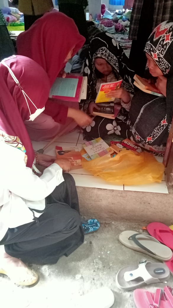 Sambang Buku Perpustakaan Hargorejo